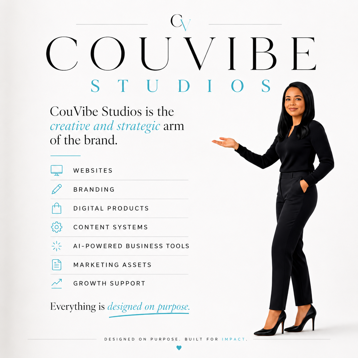 Couvibe Studios creative and strategic services campaign