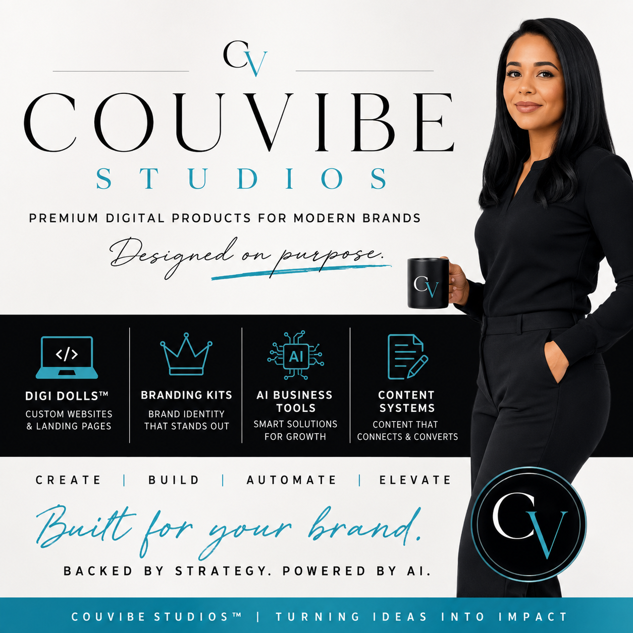 Couvibe Studios premium digital products campaign